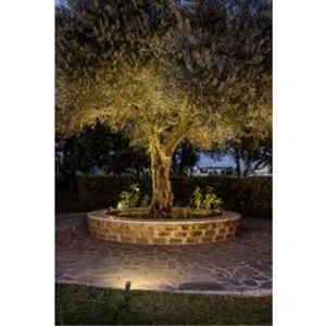 LED zahradní reflektor SLV 8.6 W, N/A, antracitová