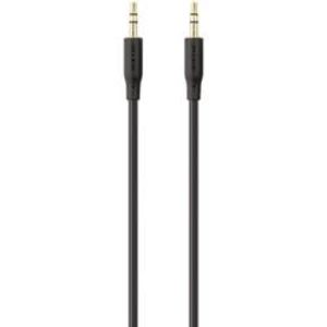Jack audio kabel Belkin F3Y117bt2M, 2.00 m, černá