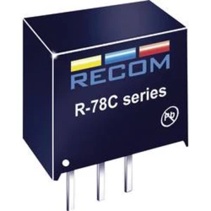 DC/DC měnič Recom R-78C3.3-1.0 (80000050), výstup 3,3 V/DC / 1 A, SIP 3