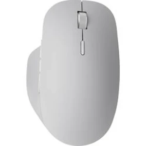 Optická Wi-Fi myš Microsoft Surface Precision FTW-00002, stříbrná