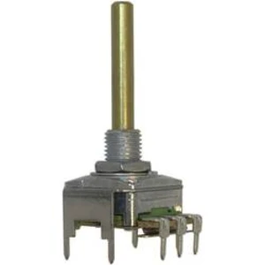 Otočný potenciometr 1cestný Mono Potentiometer Service 63250-21400-3011/B1M RD1601F-40B4-30R6-B1M-601, 0.2 W, 1 MΩ, 1 ks