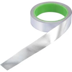 ESD lepicí páska TRU COMPONENTS AL-F2.5R1000, (d x š) 10 m x 25 mm, 10 m, hliník