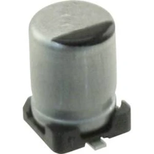 Elektrolytický kondenzátor Panasonic EEE-FT0J101AR, SMD, 100 µF, 6.3 V, 20 %, 1 ks
