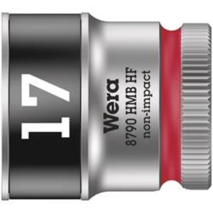 Vložka pro nástrčný klíč Wera 8790 HMB HF, 17 mm, vnější šestihran, 3/8", chrom-vanadová ocel 05003751001