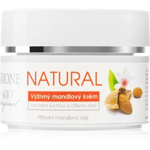 Bione Cosmetics Almonds extra výživný krém pro velmi suchou a citlivou pleť 51 ml