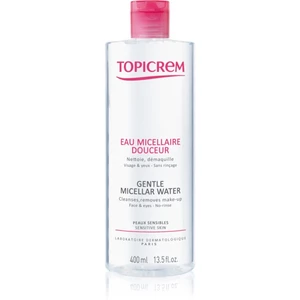 Topicrem UH FACE Gentle Micellar Water jemná čisticí micelární voda pro citlivou pleť a oči 400 ml