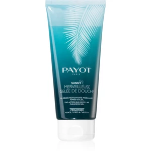 Payot Sunny Merveilleuse Gelée De Douche sprchový gel po opalování na obličej, tělo a vlasy 200 ml