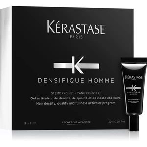 Kérastase Densifique Cure Densifique Homme kúra pro zvýšení hustoty vlasů pro muže 30x6 ml