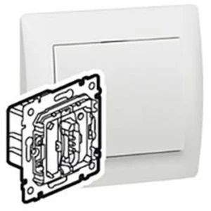 Legrand instalační spínač Galea / Pro21 šedá 775750