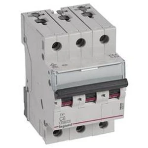 Elektrický jistič Legrand 403541, 6 A, 400 V/AC
