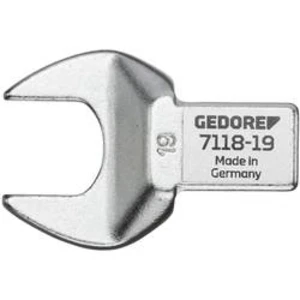 7118-29 - GEDORE - Einsteckmaulschlussel SE 14x18, 29 mm Gedore 2212285