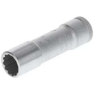 Vložka pro nástrčný klíč Gedore D 30 L 12, 12 mm, 3/8", chrom-vanadová ocel 6258680