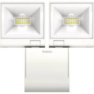 Venkovní LED reflektor Theben theLeda S20L WH 1020723, 20 W, N/A, bílá