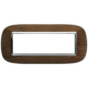 Legrand rám Axolute dřevo HB4806LNC