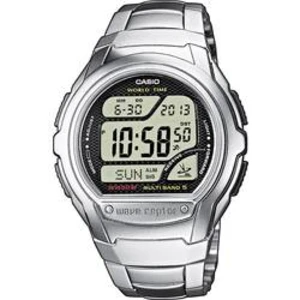 Náramkové hodinky Casio WV-58DE-1AVEG, (d x š x v) 53.4 x 43.7 x 12 mm, stříbrná