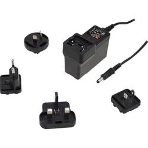 Zásuvkový napájecí adaptér, stálé napětí Mean Well GEM60I05-P1J, 30 W, 6 A