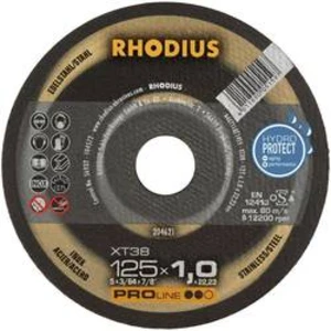 Řezný kotouč rovný Rhodius 205701, XT38 Průměr 180 mm 1 ks