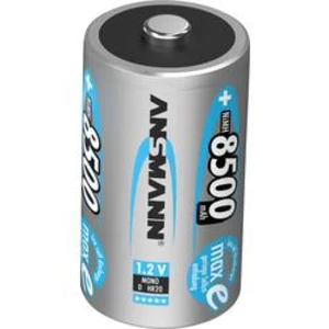 Akumulátor velké mono D Ni-MH Ansmann maxE HR20, 8500 mAh, 1.2 V 1 ks