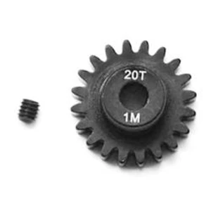 Pastorek motoru ArrowMax Typ modulu: 1.0 Ø otvoru: 5 mm Počet zubů: 20