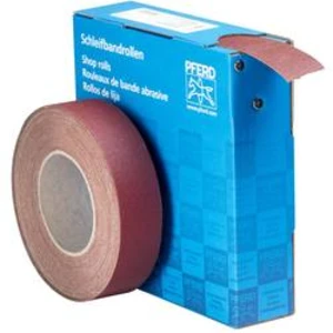 Brusná role PFERD 45016412 Zrnitost 120, (d x š) 25 m x 38 mm, 25 m