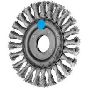 Kulatý kartáč, gezopft POZITIVNÍ RBG 11512/22,2 INOX 0,35 PFERD Rgb, 43312003, 1 ks