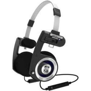Bluetooth® sluchátka On Ear KOSS PORTAPRO Wireless 145193582, černá, stříbrná