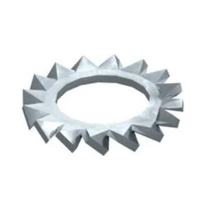 Vějířovitá podložka OBO Bettermann DIN 6798 A M8 G 3404080, N/A, vnější Ø: 15 mm, vnitřní Ø: 8.4 mm, 100 ks