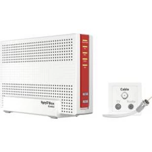 Wi-Fi router s modemem AVM FRITZ!Box 6591 Cable, kabel, 2.4 GHz, 5 GHz