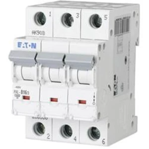 Elektrický jistič B 3pólový 16 A 400 V/AC Eaton 236388