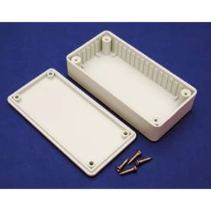 Pouzdro Hammond Electronics, (d x š x v) 85 x 56 x 39 mm, šedá