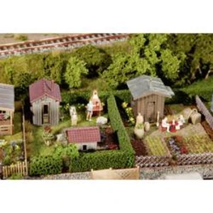 Faller 180494 H0 2 zahrádkářské zahrady s boty