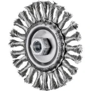 Kulatý KARTÁČ KŮŇ PFERD POS RBG 11512/M14 CT INOX 0,35, 43302133, 1 ks