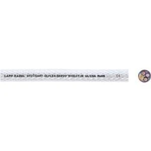 Řídicí kabel LappKabel Ölflex® SERVO 9YSLCY-JB 4G4/AWG 12 (0037002), 15,2 mm, transp., 1 m