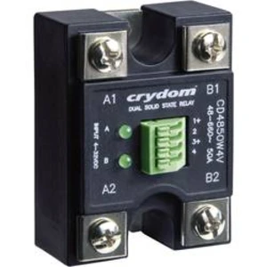 Elektronické zátěžové relé, Dual AC out Crydom CD4850W3V, 50 A