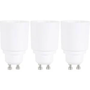 Redukce Renkforce pro GU10 ⇔ E27, 97029c81g, 220 - 250 V, max. 75 W, bílá