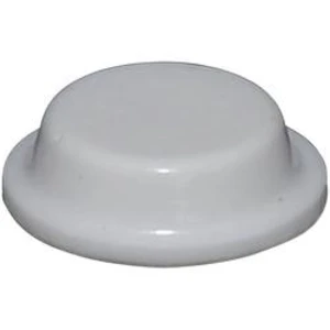Elastická podložka samolepicí TOOLCRAFT PD2125W, (Ø x v) 12,7 mm x 3,5 mm