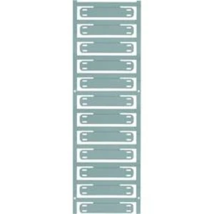 Conductor markers, MultiCard, 60 x 11 mm, Polyamide 66, Colour: Grey Weidmüller Počet markerů: 60 SFX 11/60 MC NEUTRAL GRMnožství: 60 ks