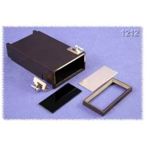 Univerzální pouzdro Hammond Electronics 1212 1212, 120 x 72 x 36 , ABS, černá, 1 ks