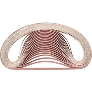 Brusný pás PFERD 45002108 Zrnitost 80, (d x š) 520 mm x 6 mm, 100 ks