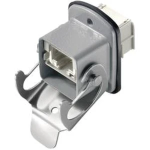 RJ45 konektor Telegärtner J80020A0007 - spojka, vestavná RJ45 počet pólů: 8P8C, hliník, 1 ks