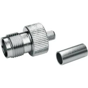 Konektor TNC Telegärtner J01011A2265, 50 Ω, šroubovací, PE-LD, zásuvka rovná
