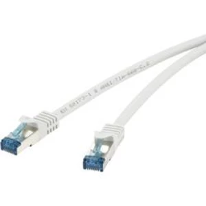 Síťový kabel RJ45 Renkforce CAT6A S/FTP patch kabel 0,5 m