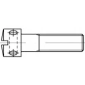 Šrouby plombovací TOOLCRAFT 1060654, N/A, M5, 30 mm, nerezová ocel, 100 ks