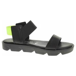 Dámské sandály Tamaris 1-28170-24 black-neon 39