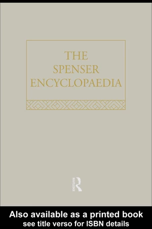 The Spenser Encyclopedia