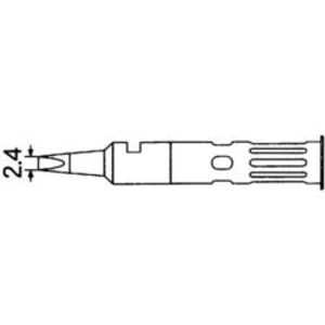 Pájecí hrot, dlátovitý tvar 2,4 mm