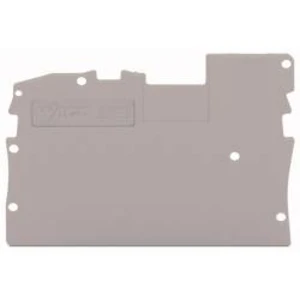 Koncová a oddělovací deska, WAGO 2022-1291, 1 mm x 31.6 mm , 100 ks