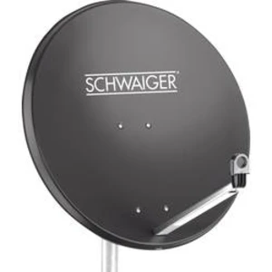 Satelit 80 cm Schwaiger SPI996.1 Reflektivní materiál: ocel antracitová