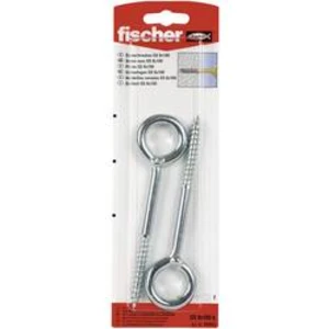 Fischer Šroub s okem GS N/A (Ø x d) 8 mm x 80 mm 2 ks