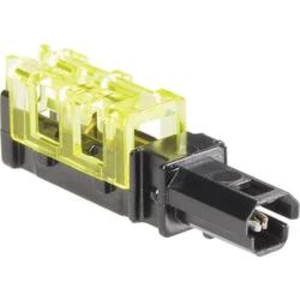 IDC konektor Vogt Verbindungstechnik, 3924N, 0,2 - 0,5 mm², 2pólová, černá/žlutá